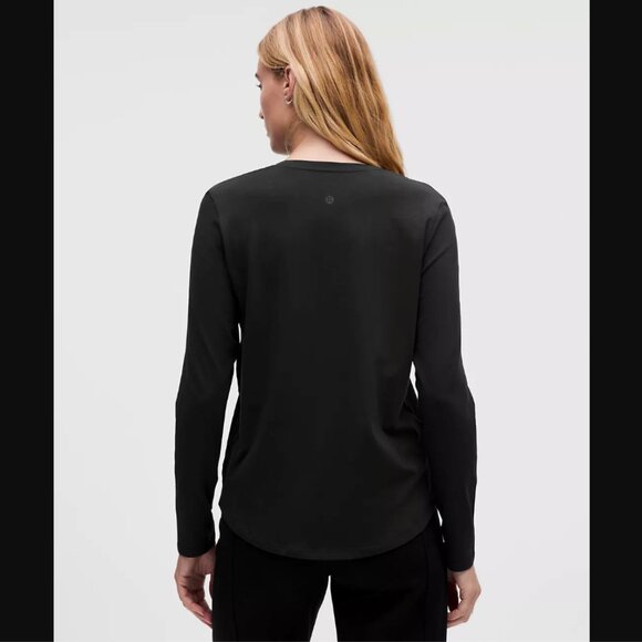 Lululemon Love Long-Sleeve Shirt - Picture 3 of 7